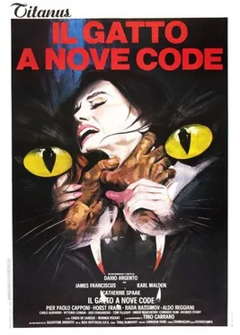 The Cat o' Nine Tails poster