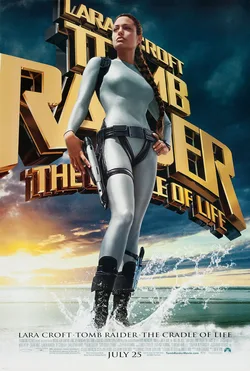 Lara Croft: Tomb Raider – The Cradle of Life poster
