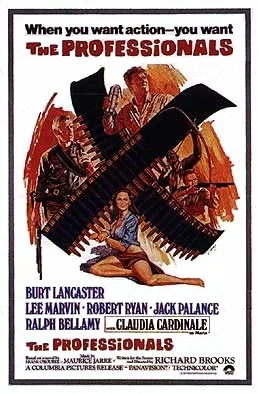 The Professionals poster