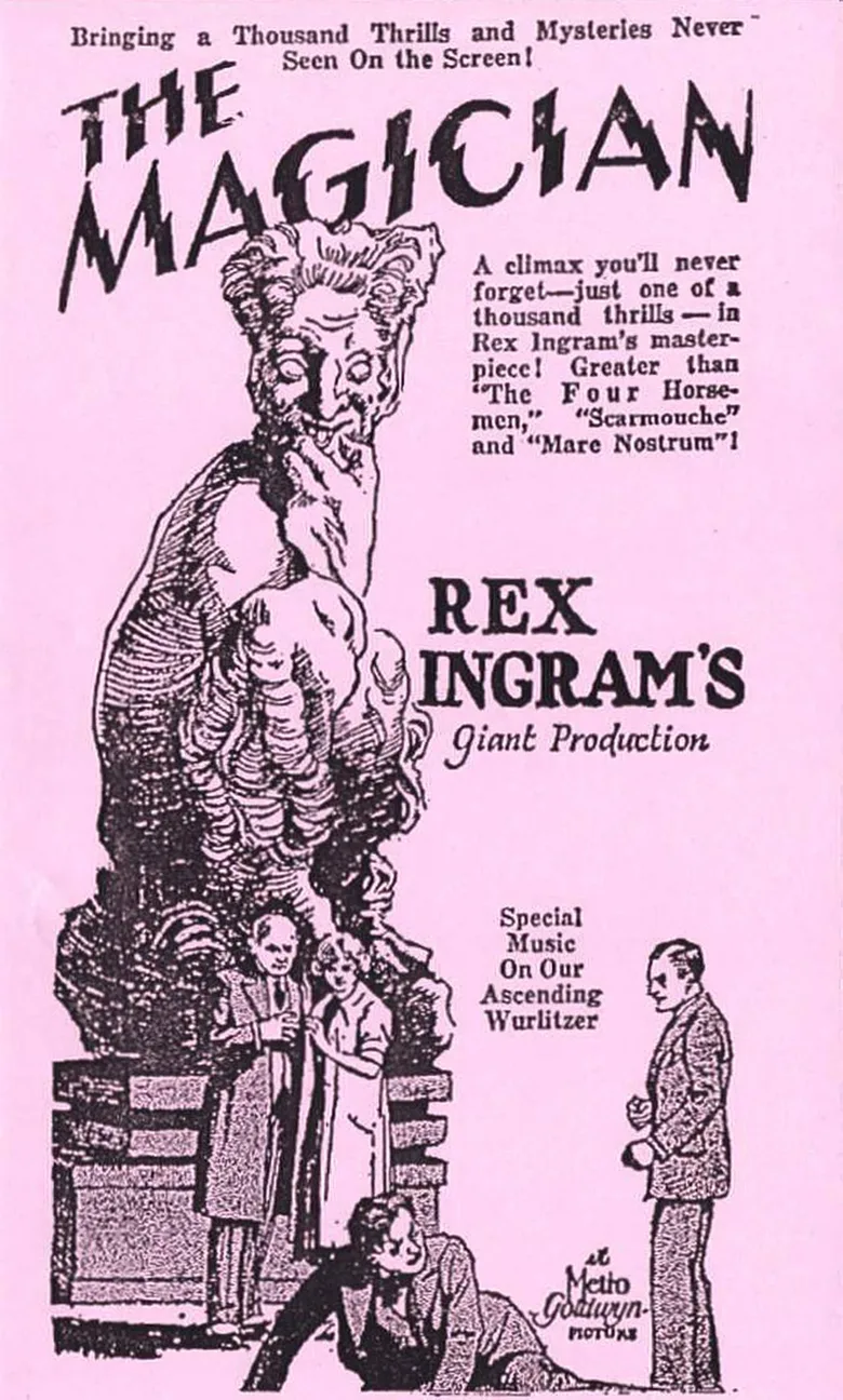 The Magician poster
