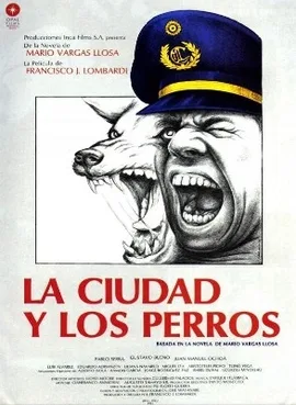 The City and the Dogs poster