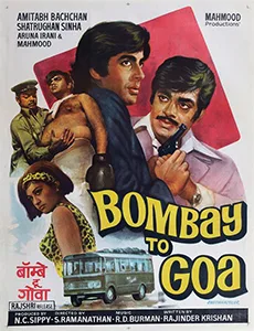 Bombay to Goa poster