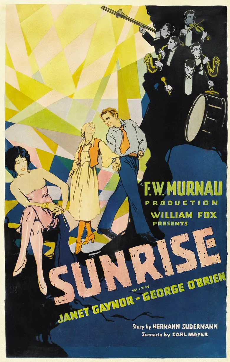 Sunrise: A Song of Two Humans poster