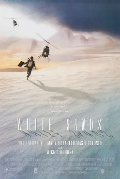 White Sands poster
