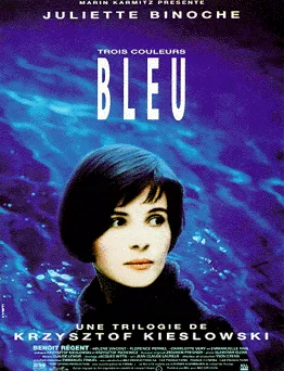 Three Colours: Blue poster