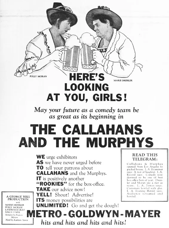 The Callahans and the Murphys poster