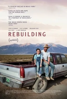 Rebuilding poster