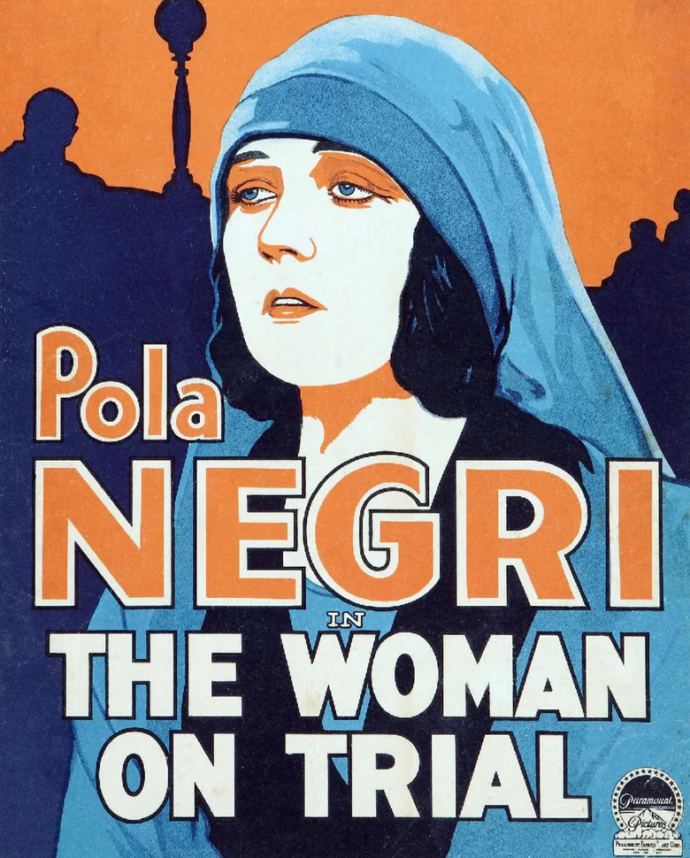 The Woman on Trial poster