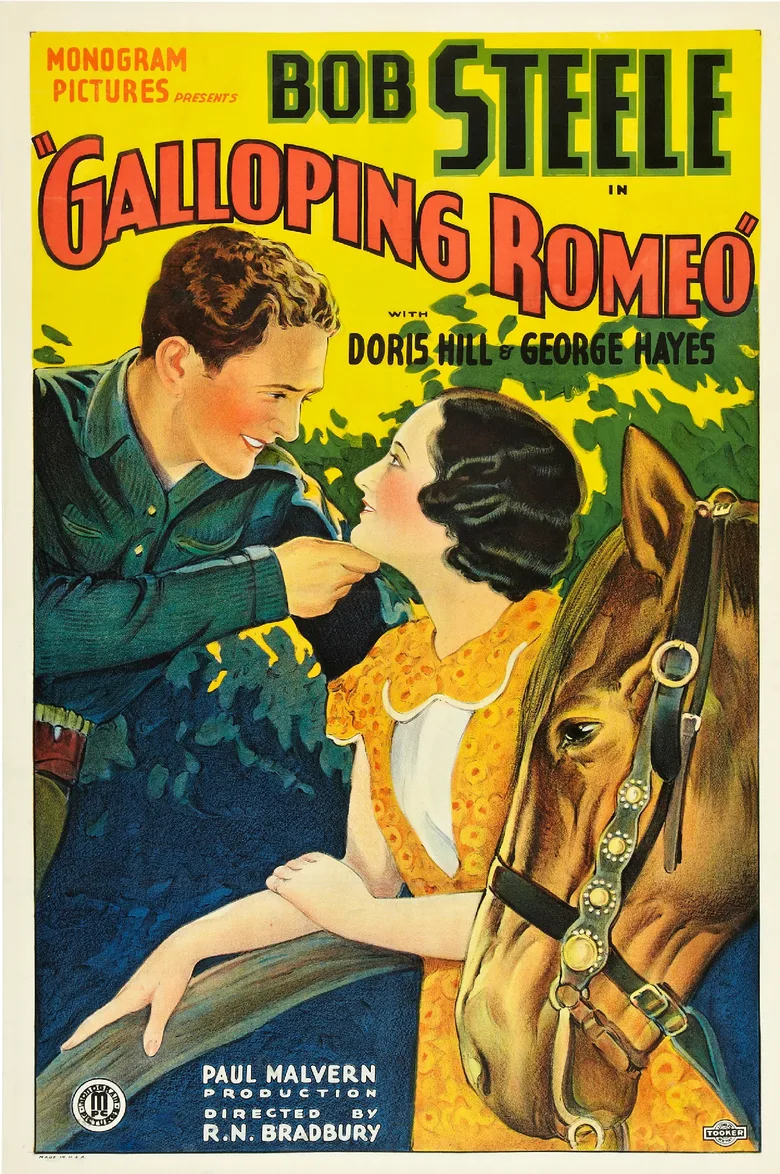 Galloping Romeo poster