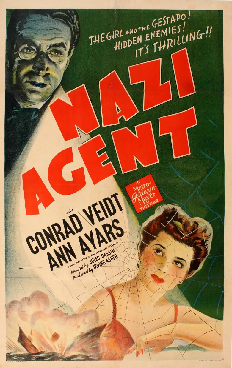 Nazi Agent poster