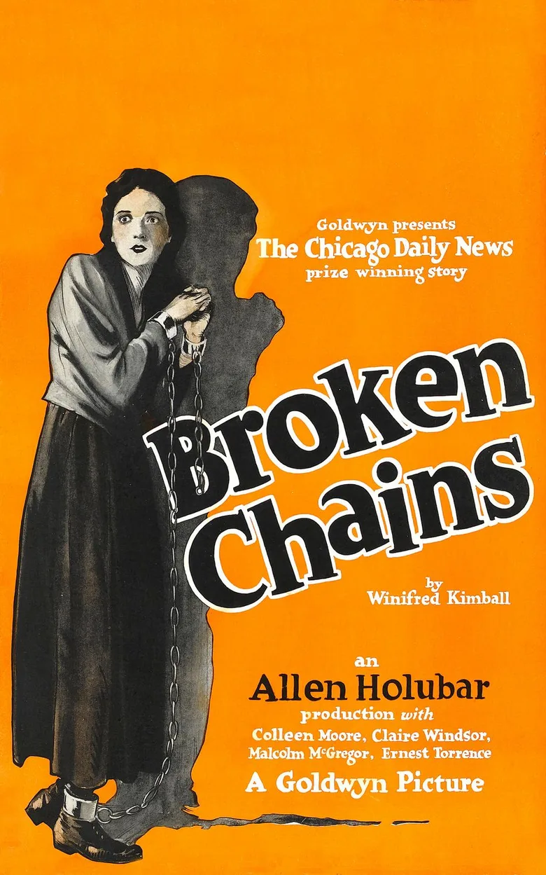 Broken Chains poster