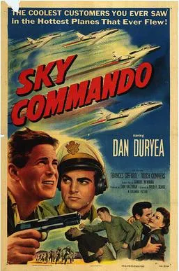 Sky Commando poster