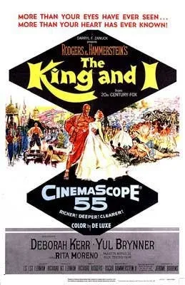 The King and I poster