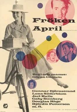 Miss April poster