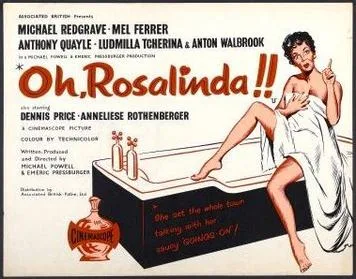 Oh... Rosalinda!! poster