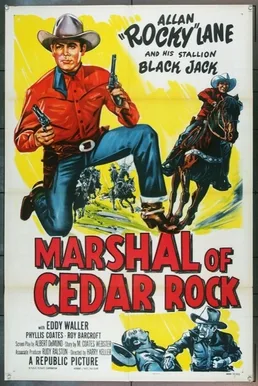 Marshal of Cedar Rock poster