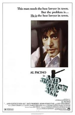 ...And Justice for All poster