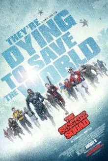 The Suicide Squad poster
