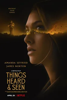 Things Heard and Seen poster