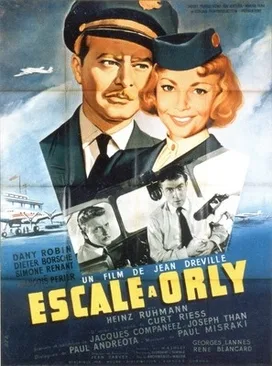 Stopover in Orly poster