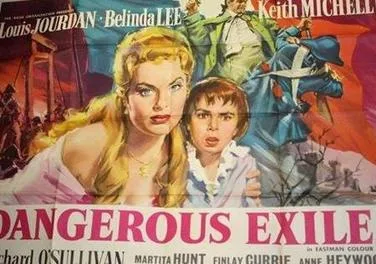 Dangerous Exile poster
