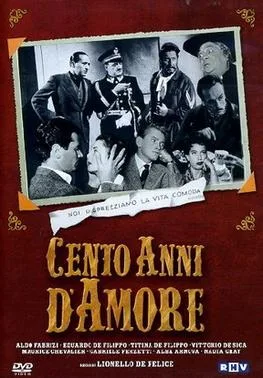 Cento anni d'amore poster