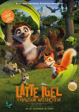Latte and the Magic Waterstone poster