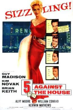 5 Against the House poster