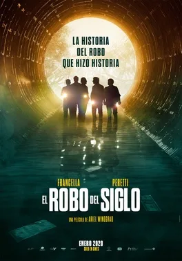Heist of the Century poster