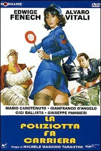 Confessions of a Lady Cop poster