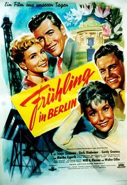 Spring in Berlin poster