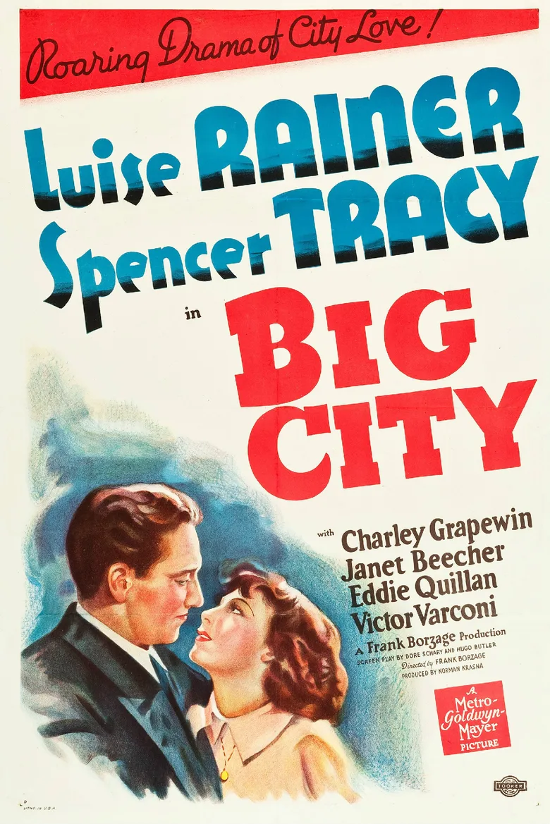 Big City poster