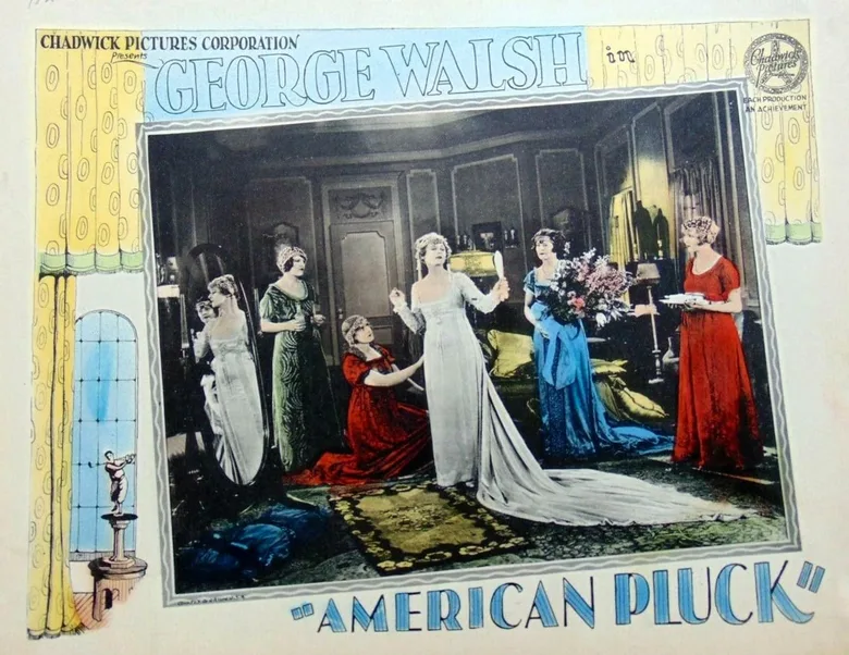 American Pluck poster