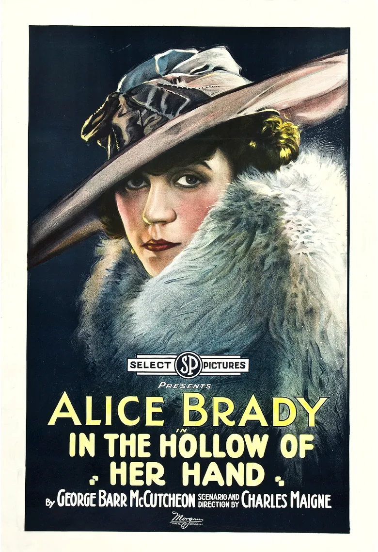 In the Hollow of Her Hand poster