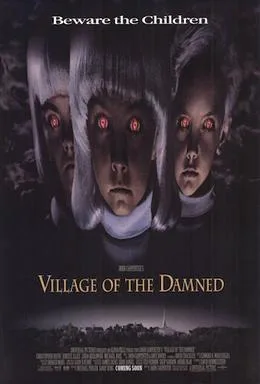 Village of the Damned poster