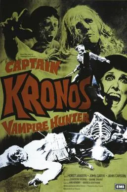 Captain Kronos – Vampire Hunter poster