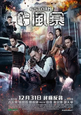 G Storm poster