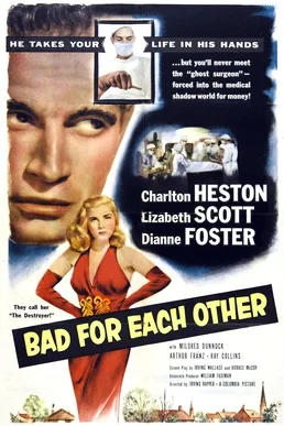 Bad for Each Other poster