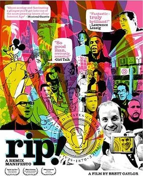 RiP!: A Remix Manifesto poster