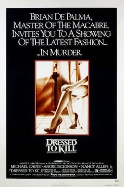 Dressed to Kill poster