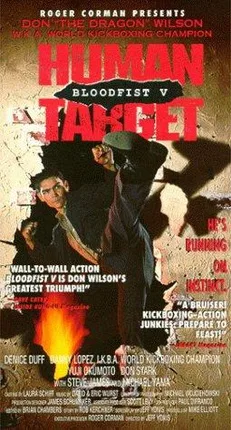 Bloodfist V: Human Target poster