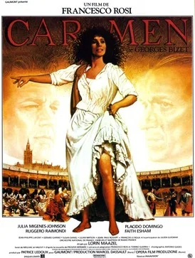 Carmen poster
