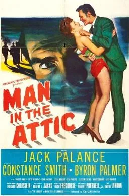 Man in the Attic poster
