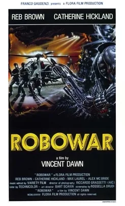 Robowar poster