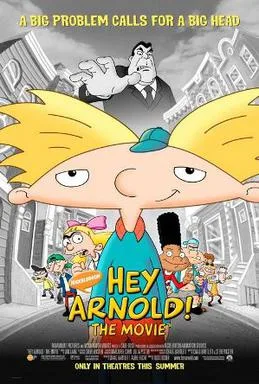 Hey Arnold!: The Movie poster