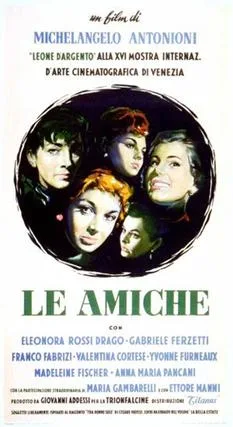 Le Amiche poster