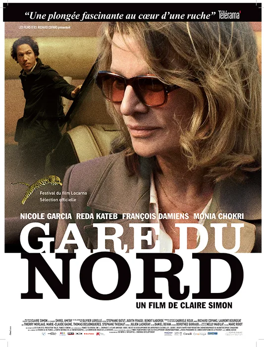 Gare du Nord poster