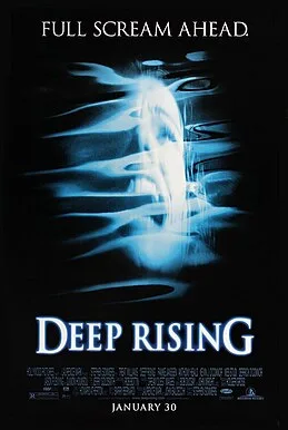 Deep Rising poster