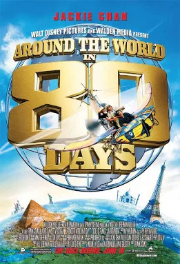 Around the World in 80 Days poster