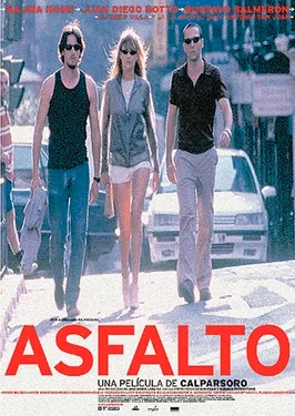 Asfalto poster